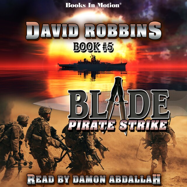 Bogomslag for Pirate Strike (BLADE, Book 5)