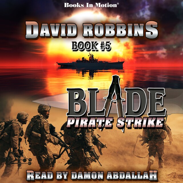 Book cover for Pirate Strike