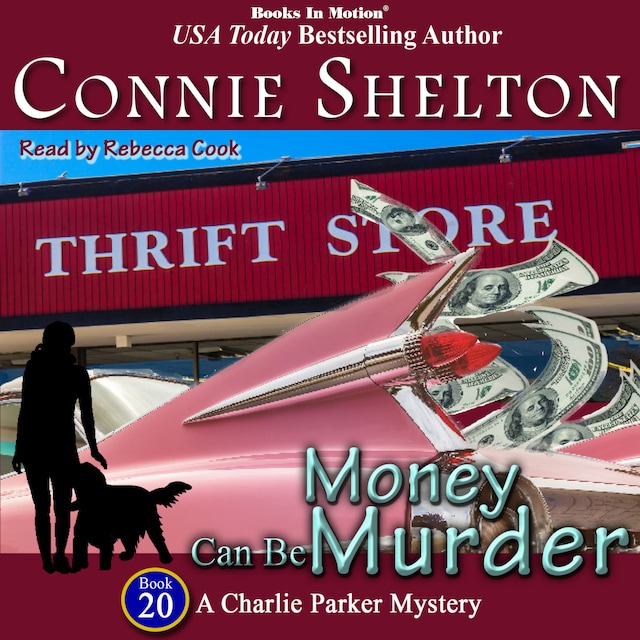 Book cover for Money Can Be Murder (Charlie Parker, Book 20)