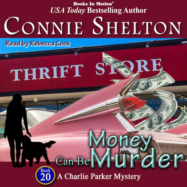 Book cover for Money Can Be Murder