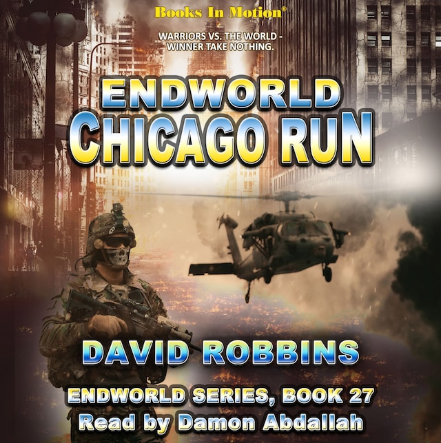 Boekomslag van Chicago Run (Endworld Series, 27)