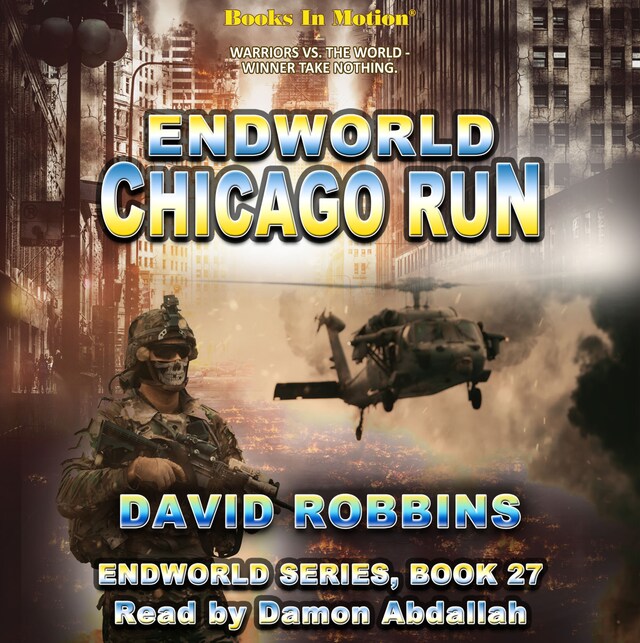 Kirjankansi teokselle Endworld: Chicago Run