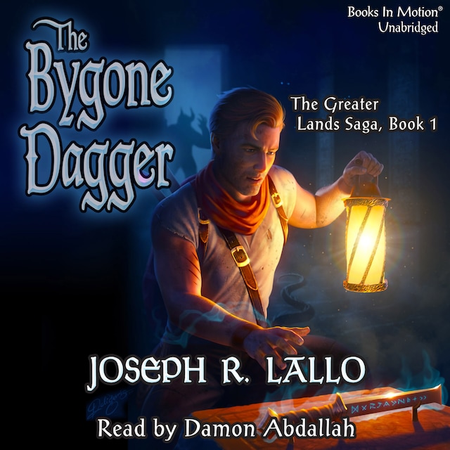 Portada de libro para The Bygone Dagger (The Greater Lands Saga, Book 1)