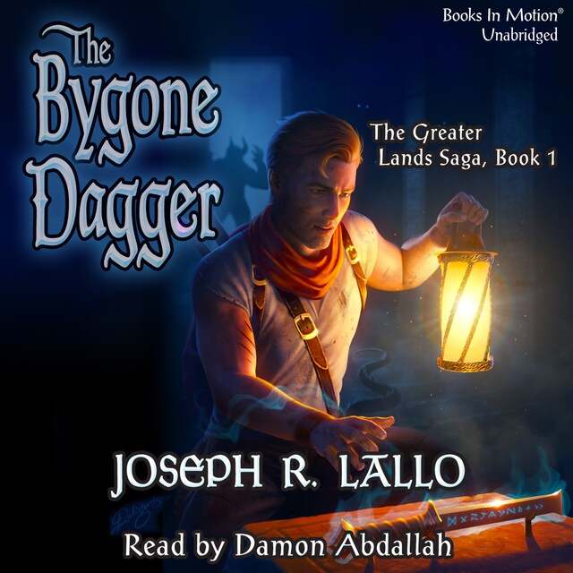 Kirjankansi teokselle The Bygone Dagger (The Greater Lands Saga, Book 1)