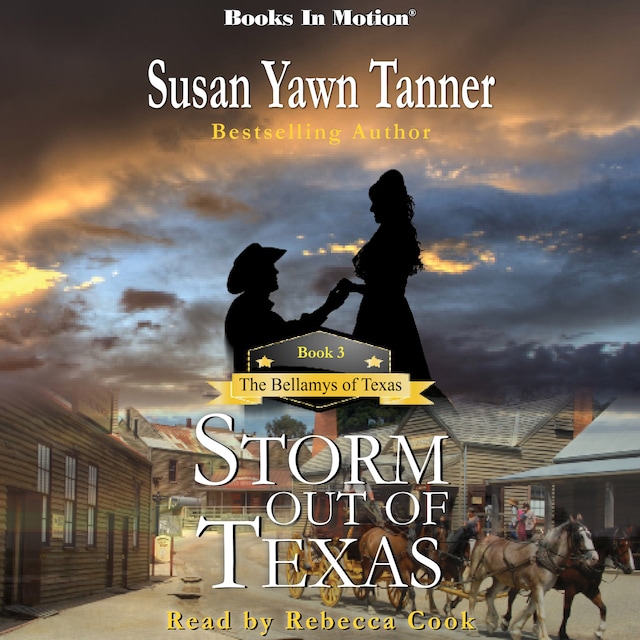 Book cover for Storm Out of Texas (The Bellamys of Texas, Book 3)