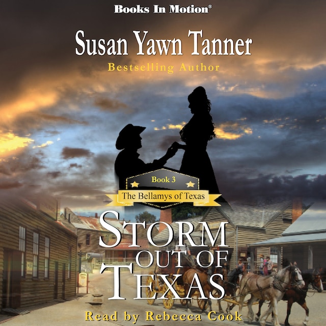 Buchcover für Storm out of Texas