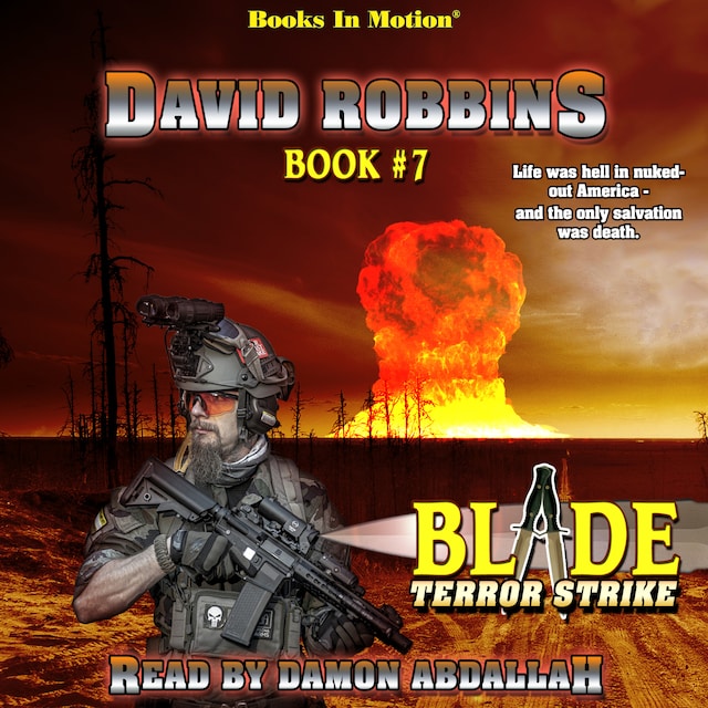 Portada de libro para Terror Strike (BLADE Series, Book 7)