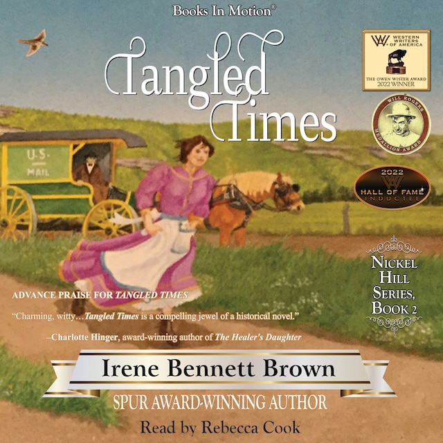 Book cover for Tangled Times (Nickel Hill Series, Book 2)