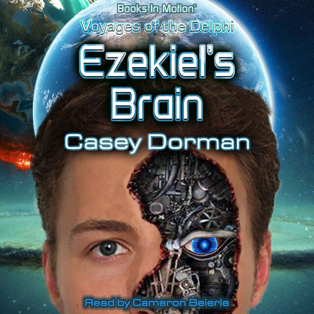 Book cover for Ezekiel's Brain - Voyage of the Delphi