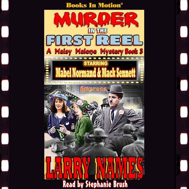 Book cover for Murder In The First Reel