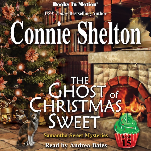 Book cover for THE GHOST OF CHRISTMAS SWEET (Samantha Sweet Series, Book 15)