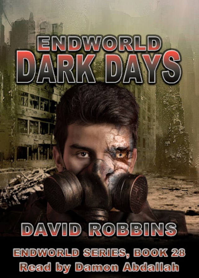 Kirjankansi teokselle Endworld: Dark Days