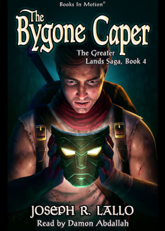 Book cover for The Bygone Caper