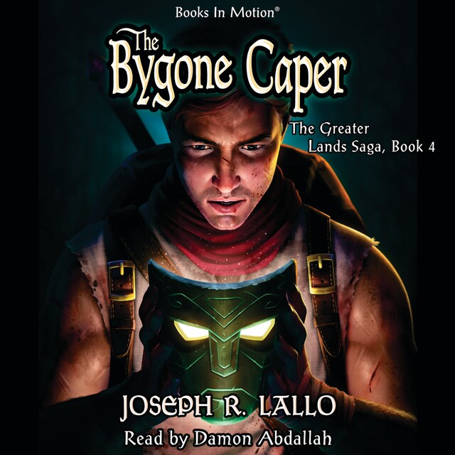 Okładka książki dla The Bygone Caper