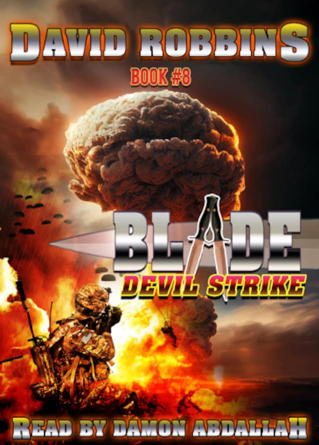 Book cover for Devil Strike