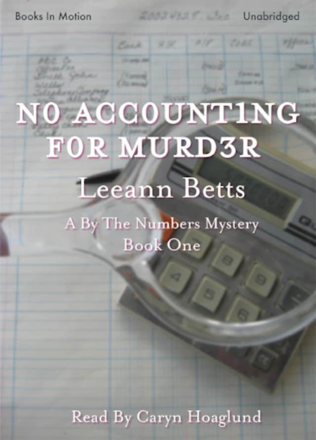 Book cover for No Accounting For Murder