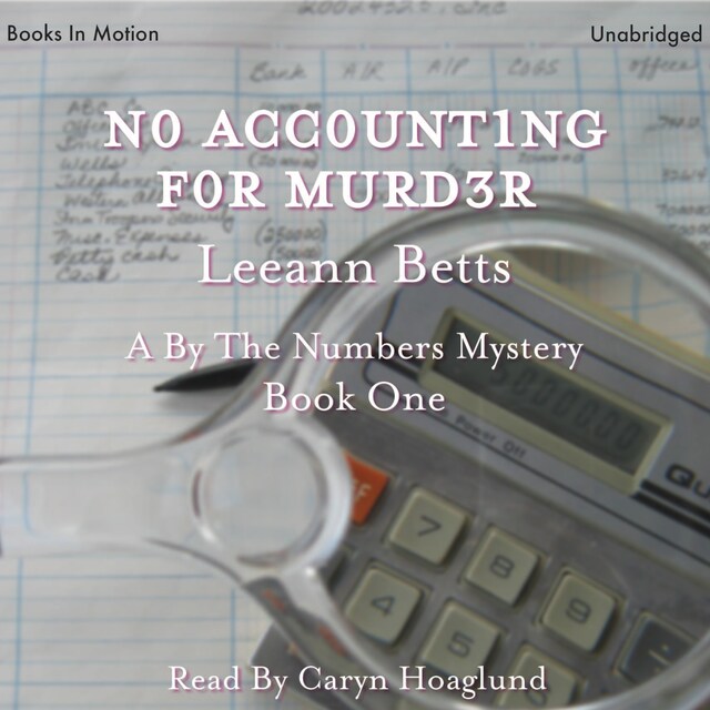 Book cover for No Accounting For Murder