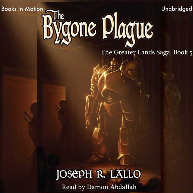 Kirjankansi teokselle Bygone Plague, The
