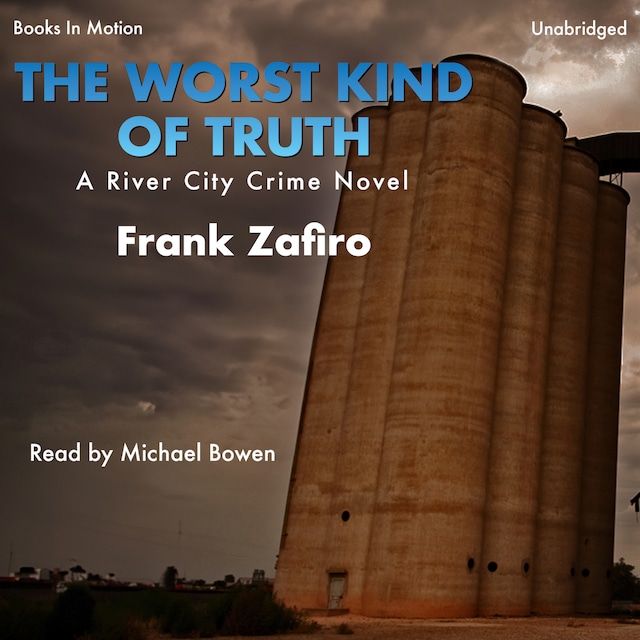 Book cover for The Worst Kind Of Truth