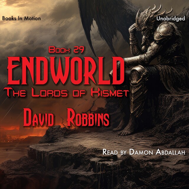 Portada de libro para Endworld: Lords of Kismet, The