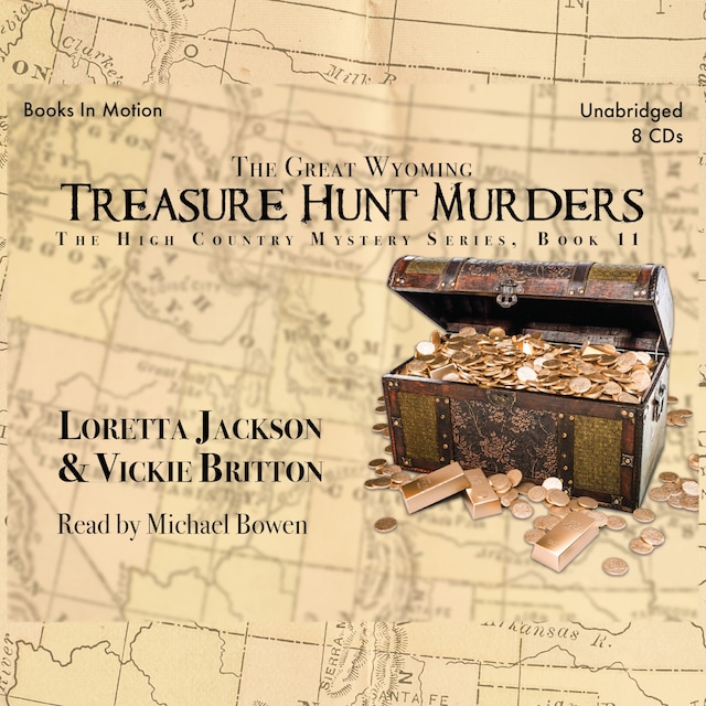 Copertina del libro per The Great Wyoming Treasure Hunt Murders