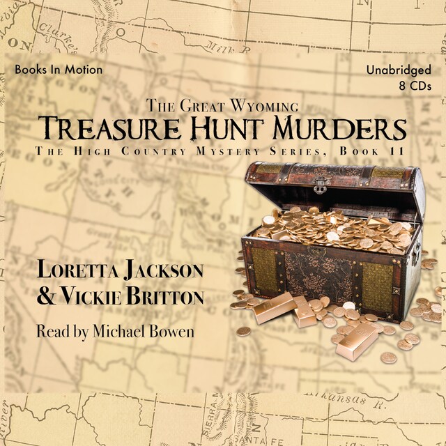 Okładka książki dla Great Wyoming Treasure Hunt Murders, The