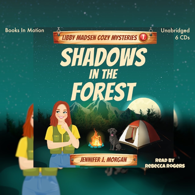 Kirjankansi teokselle Shadows In The Forest