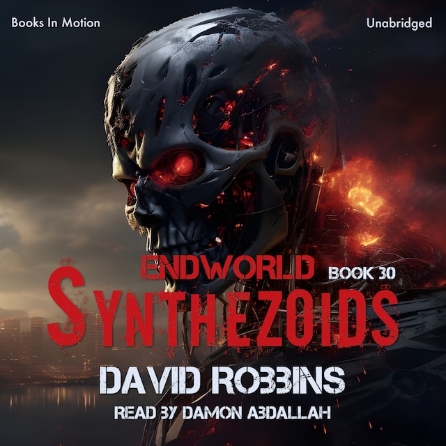 Kirjankansi teokselle Endworld: Synthezoids