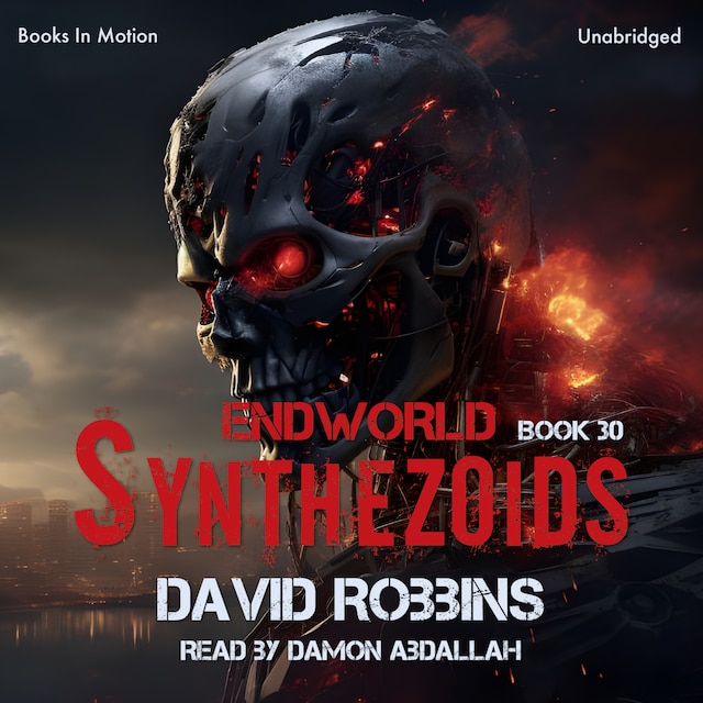 Buchcover für Endworld: Synthezoids