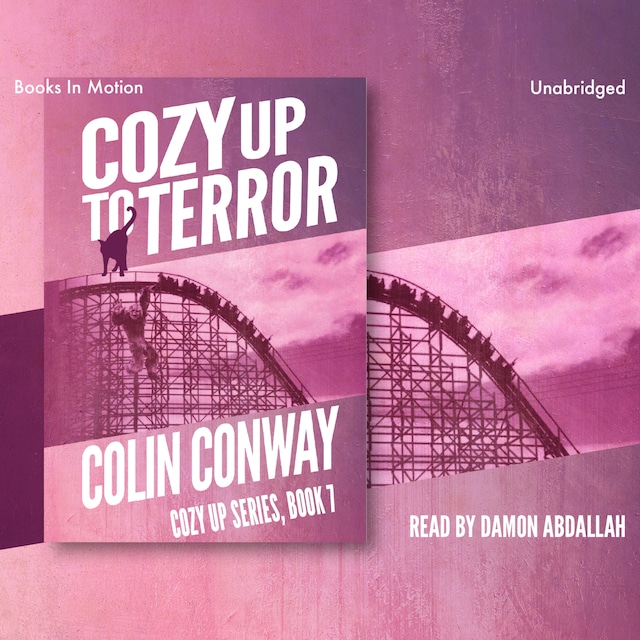 Book cover for Cozy Up To Terror