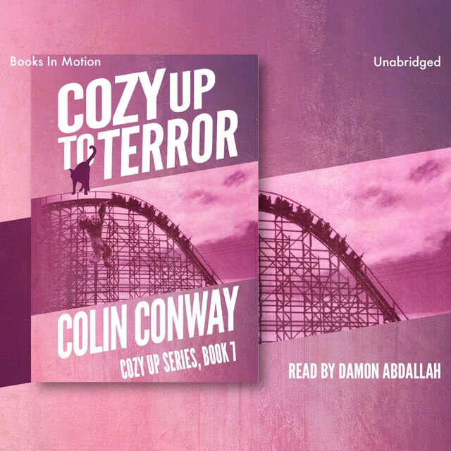 Book cover for Cozy Up To Terror