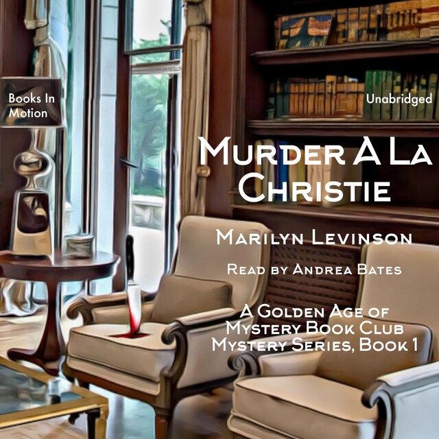 Kirjankansi teokselle Murder A La Christie