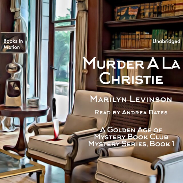 Copertina del libro per Murder A La Christie