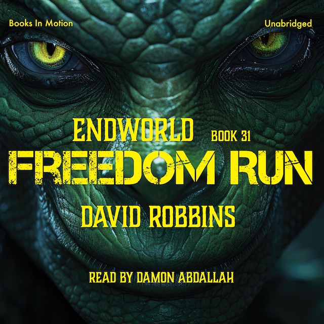 Kirjankansi teokselle ENDWORLD: Freedom Run