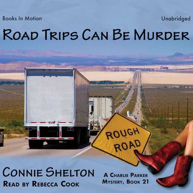 Book cover for Road Trips Can Be Murder