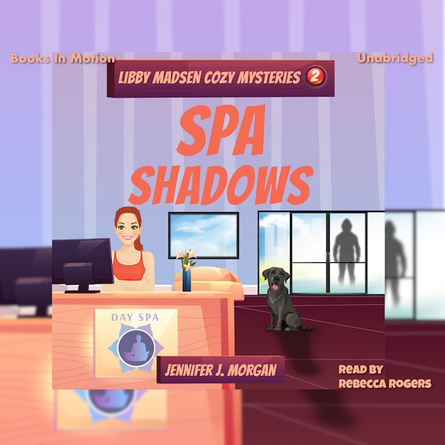 Book cover for Spa Shadows