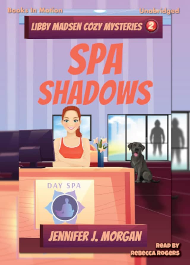 Buchcover für Spa Shadows