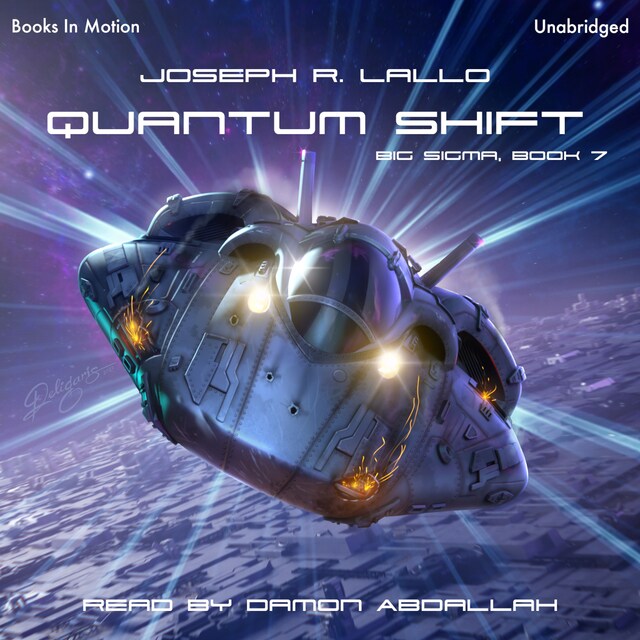 Bokomslag for Quantum Shift