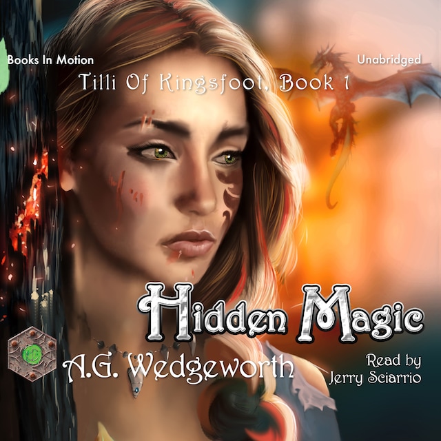 Book cover for Hidden Magic