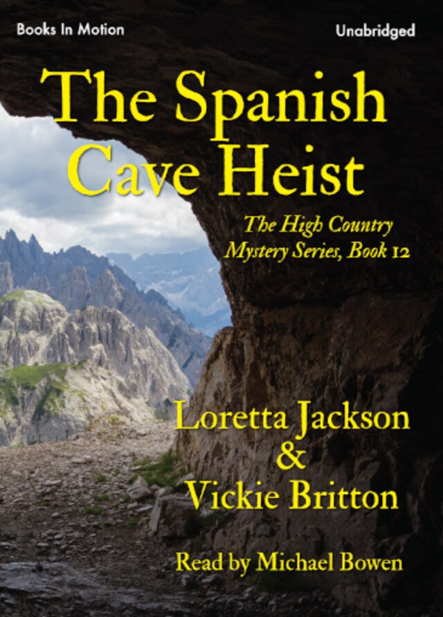 Kirjankansi teokselle Spanish Cave Heist, The