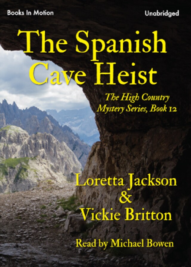 Boekomslag van Spanish Cave Heist, The