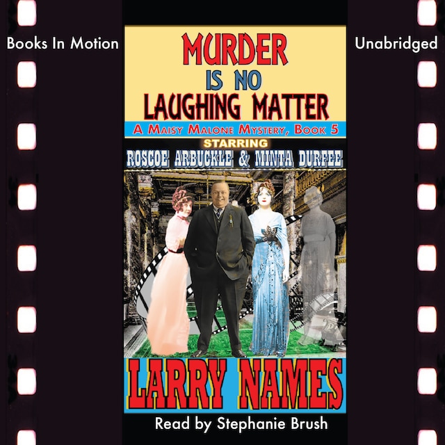 Book cover for Murder Is No Laughing Matter