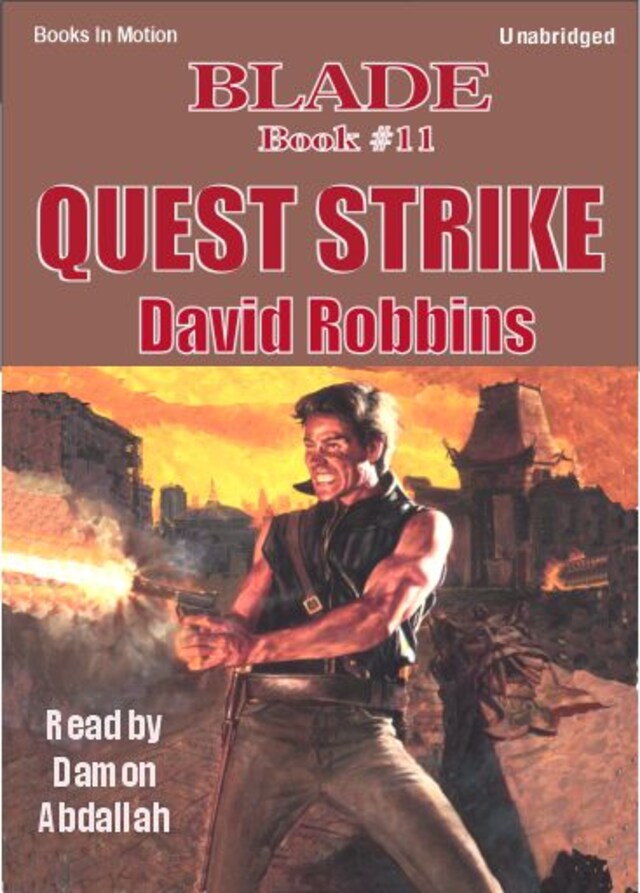 Couverture de livre pour Quest Strike