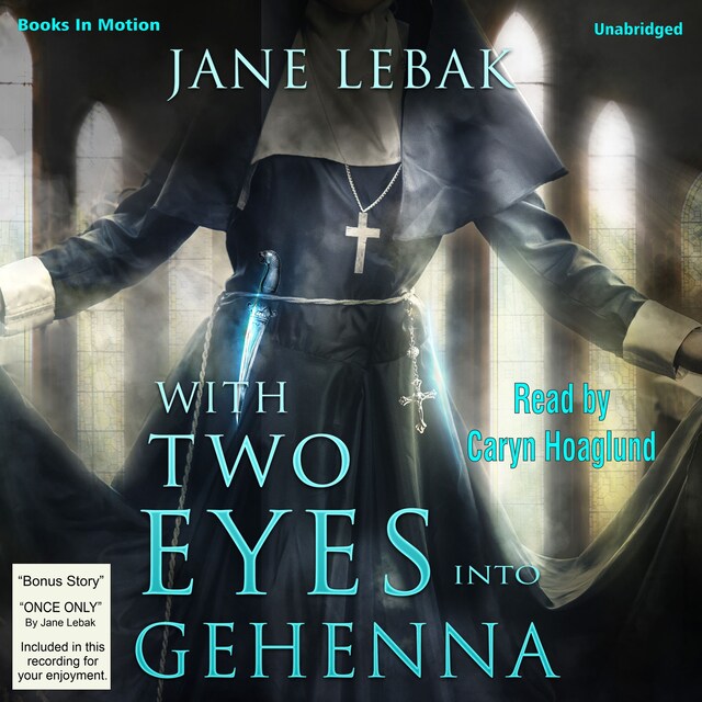 Book cover for With Two Eyes Into Gehenna