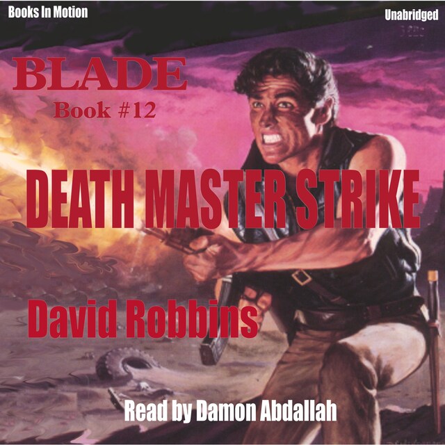 Copertina del libro per Death Master Strike