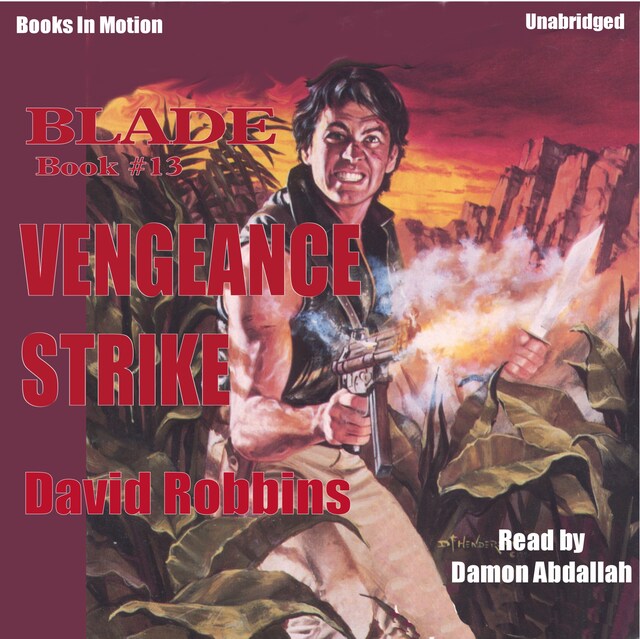 Copertina del libro per Vengeance Strike