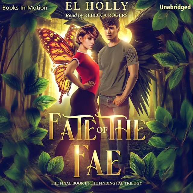 Portada de libro para Fate of the Fae