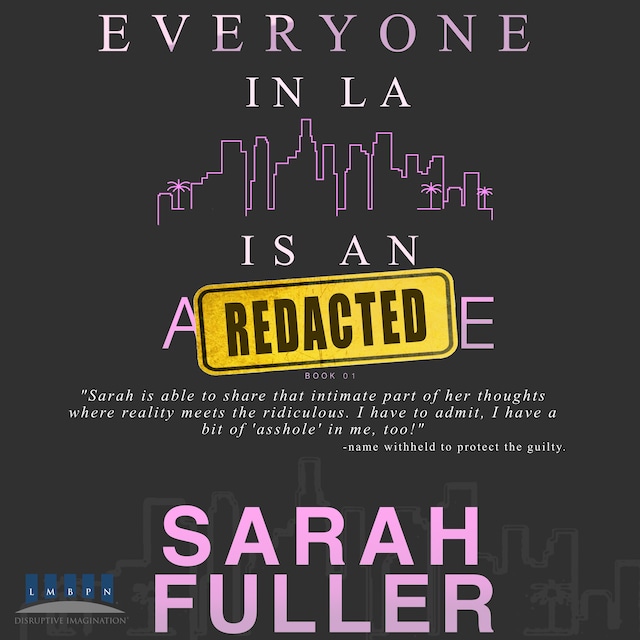 Book cover for Everyone in LA is an REDACTED