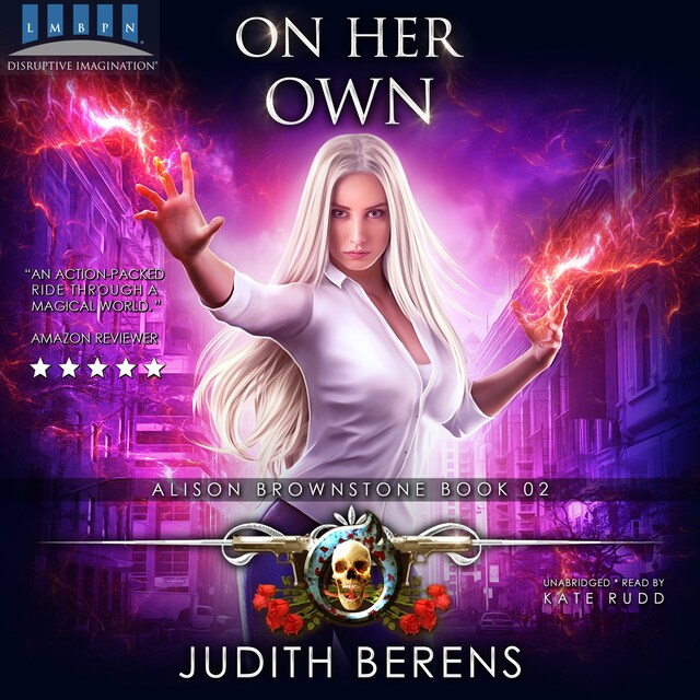 Book cover for On Her Own - Alison Brownstone, Book 2 (Unabridged)