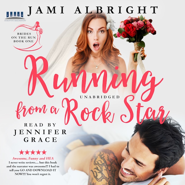 Buchcover für Running From A Rockstar - Brides on the Run, Book 1 (Unabridged)